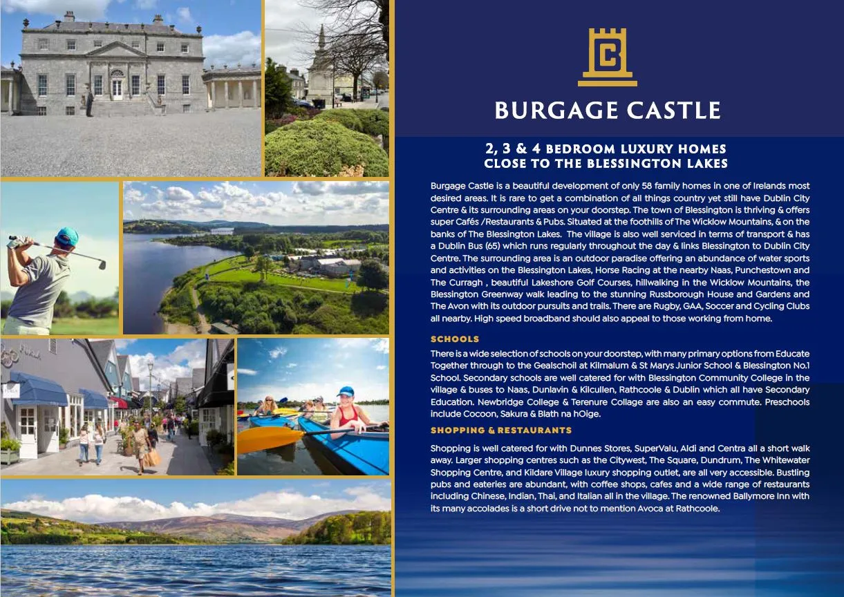 Burgage Castle